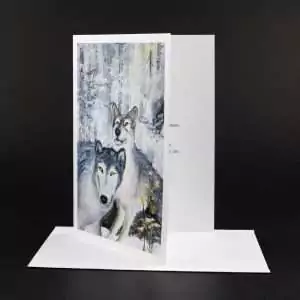 Always On The Watch Art Card