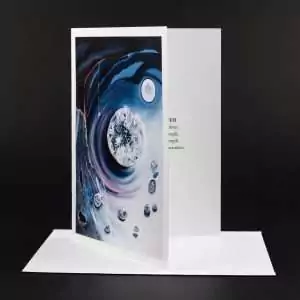 Diamonds Are Forever Art Card