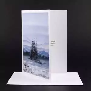 My Safe Place Art Card