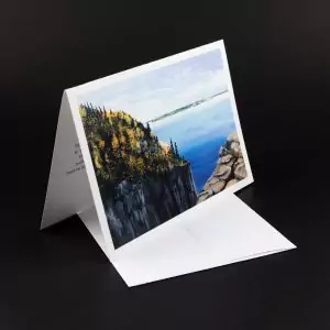 Sleeping Giant. Nanabijou Art Card