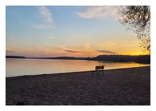 The Journey (Obituary Card)