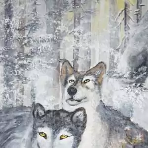 Always On The Watch print