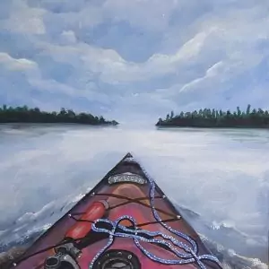 Paddle Your Own Canoe print