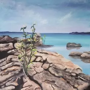 Montreal River Cove print