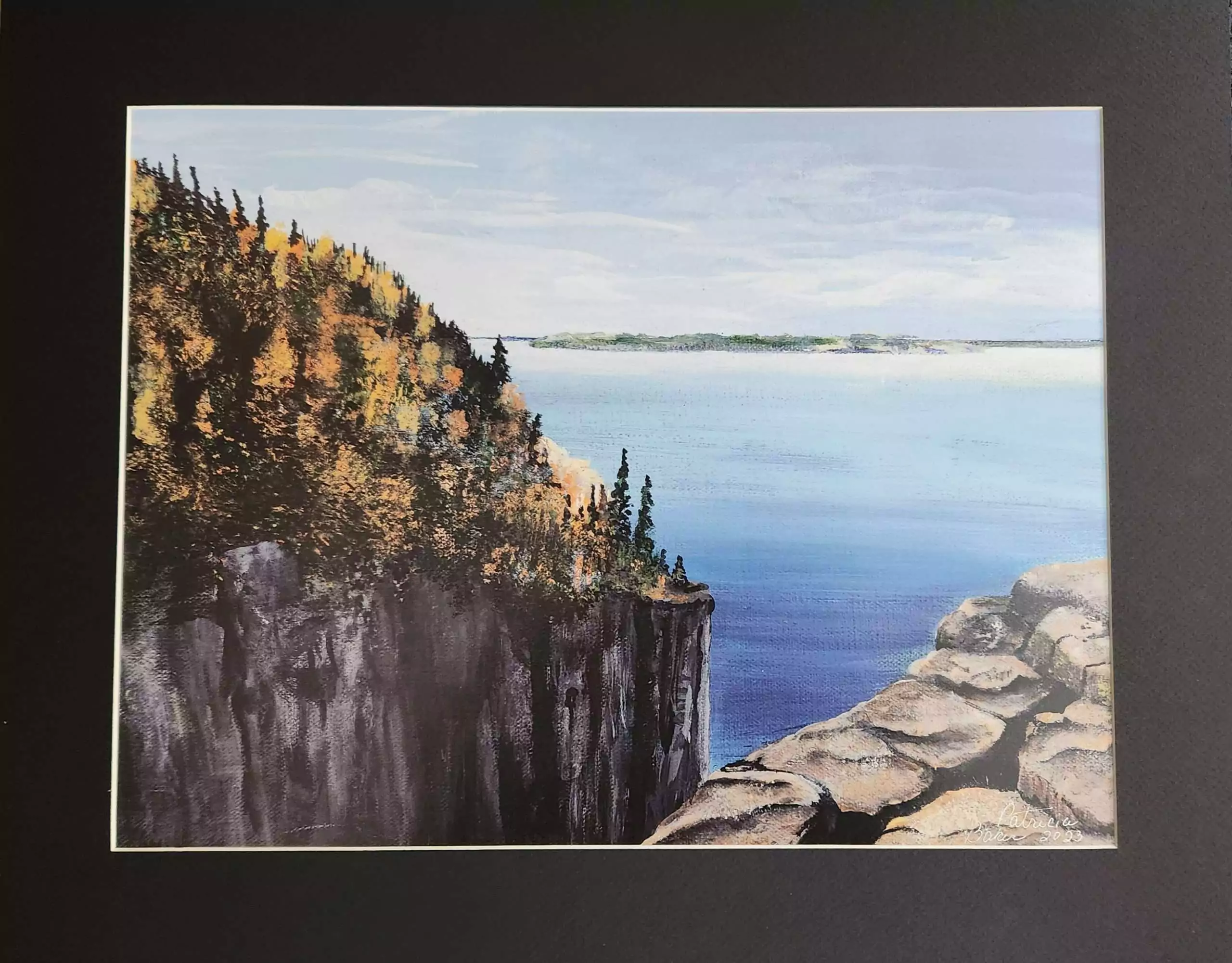 Sleeping Giant. Nanabijou print