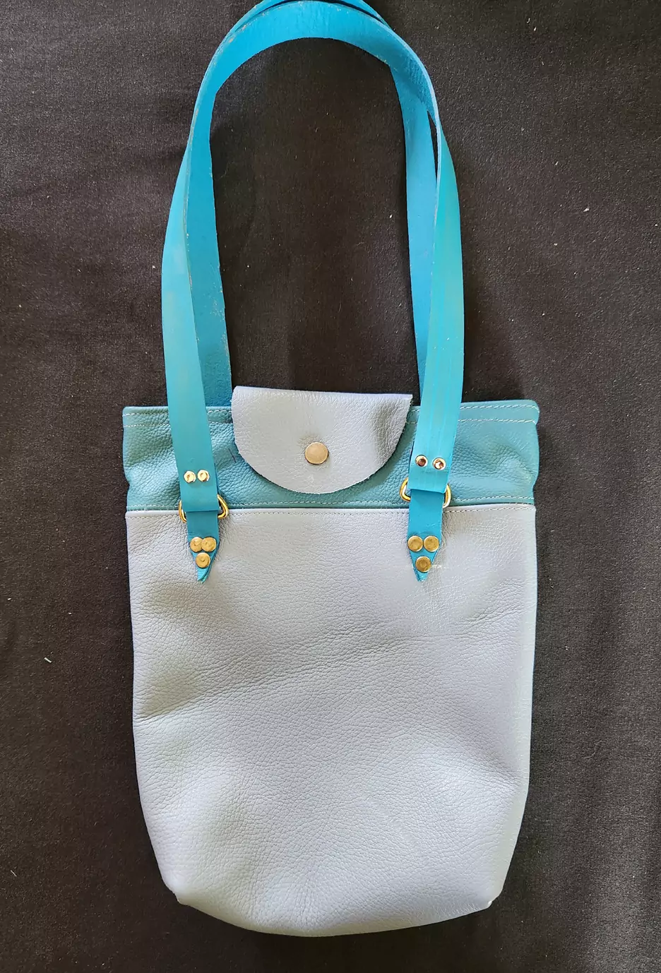 Leather tote #8